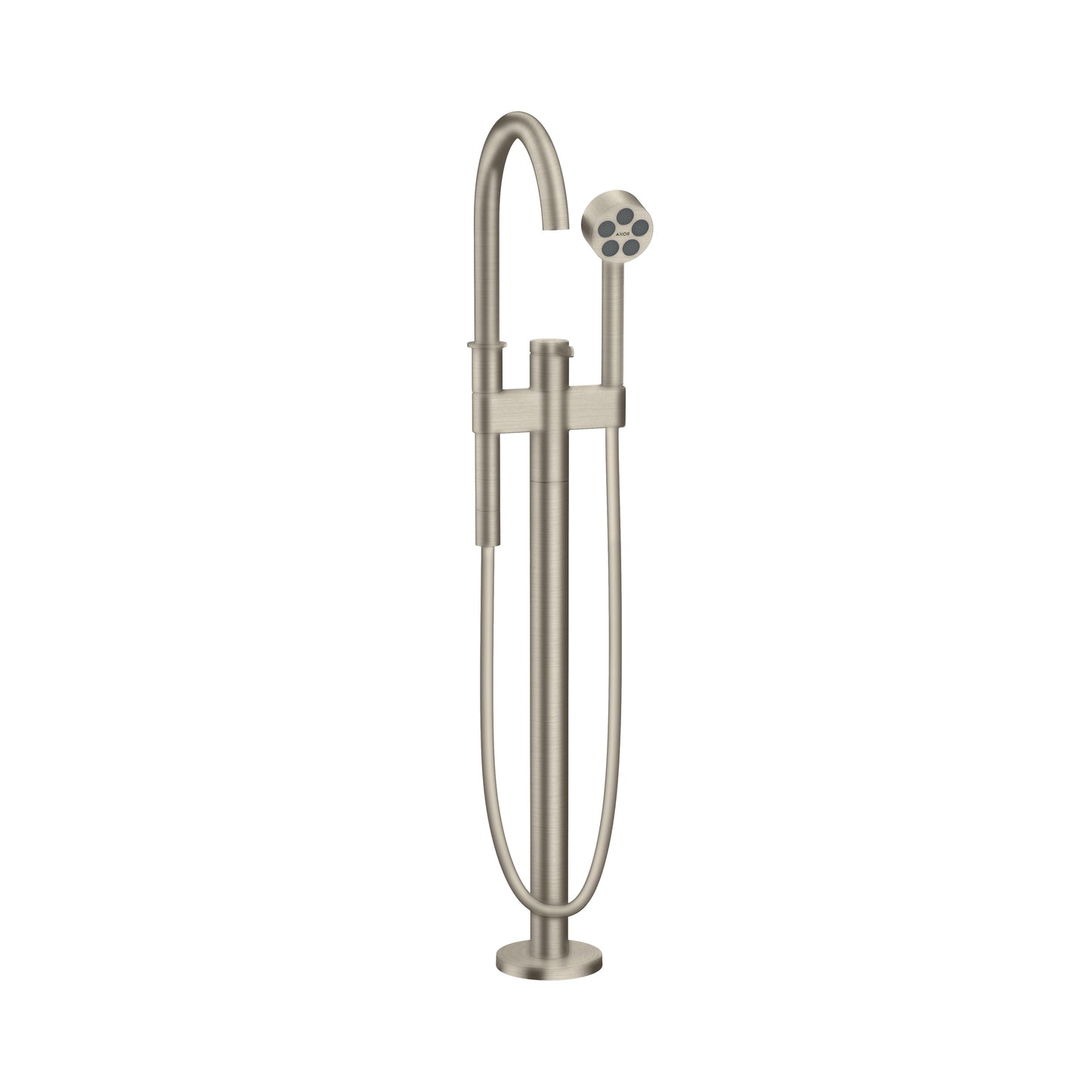 AXOR ONE Freestanding Tub Filler Trim with 1.75 GPM Handshower