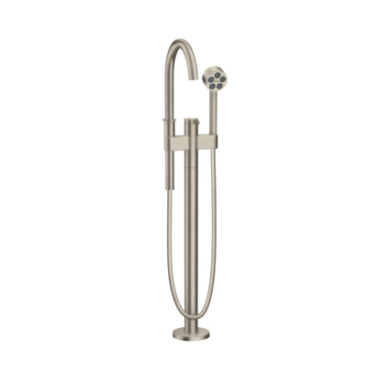 AXOR ONE Freestanding Tub Filler Trim with 1.75 GPM Handshower