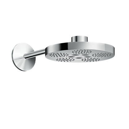 AXOR ONE Showerhead 280 2-Jet with Showerarm Trim, 2.5 GPM