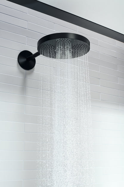 AXOR ONE Showerhead 280 2-Jet with Showerarm Trim, 2.5 GPM