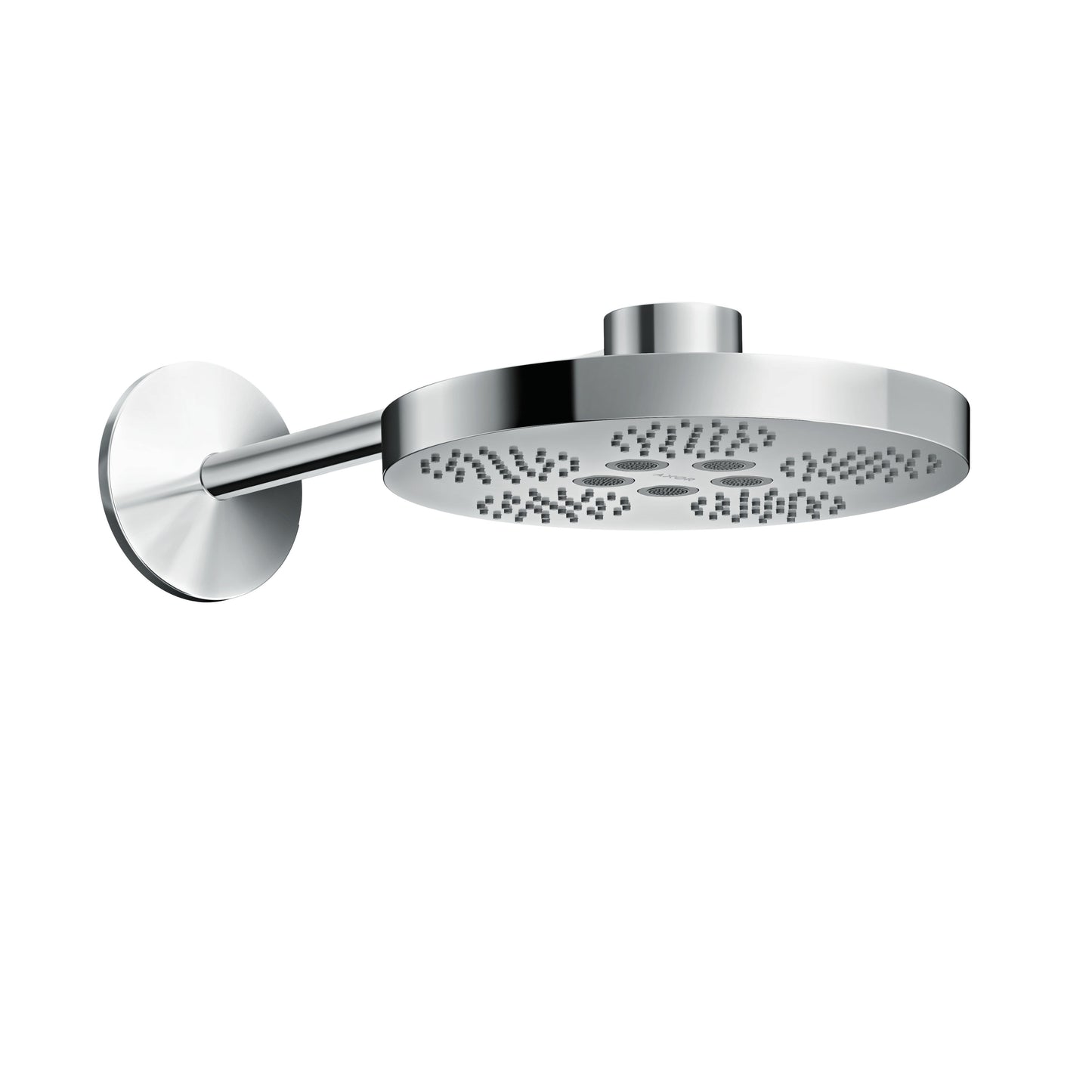 AXOR ONE Showerhead 280 2-Jet with Showerarm Trim, 1.75 GPM