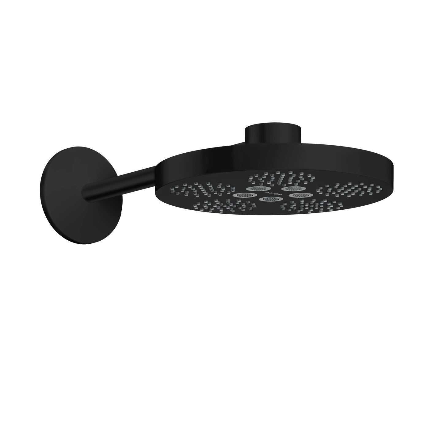 AXOR ONE Showerhead 280 2-Jet with Showerarm Trim, 1.75 GPM
