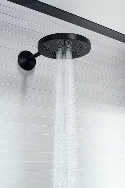 AXOR ONE Showerhead 280 2-Jet with Showerarm Trim, 1.75 GPM