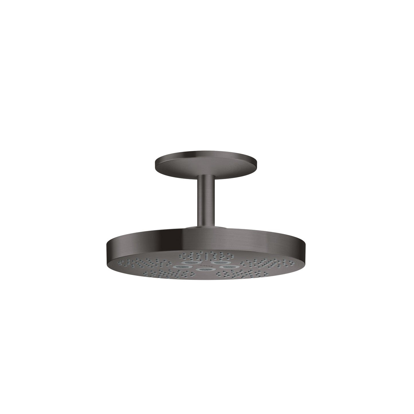 AXOR ONE Showerhead 280 2-Jet with Ceiling Mount Trim, 2.5 GPM