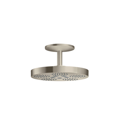 AXOR ONE Showerhead 280 2-Jet with Ceiling Mount Trim, 2.5 GPM