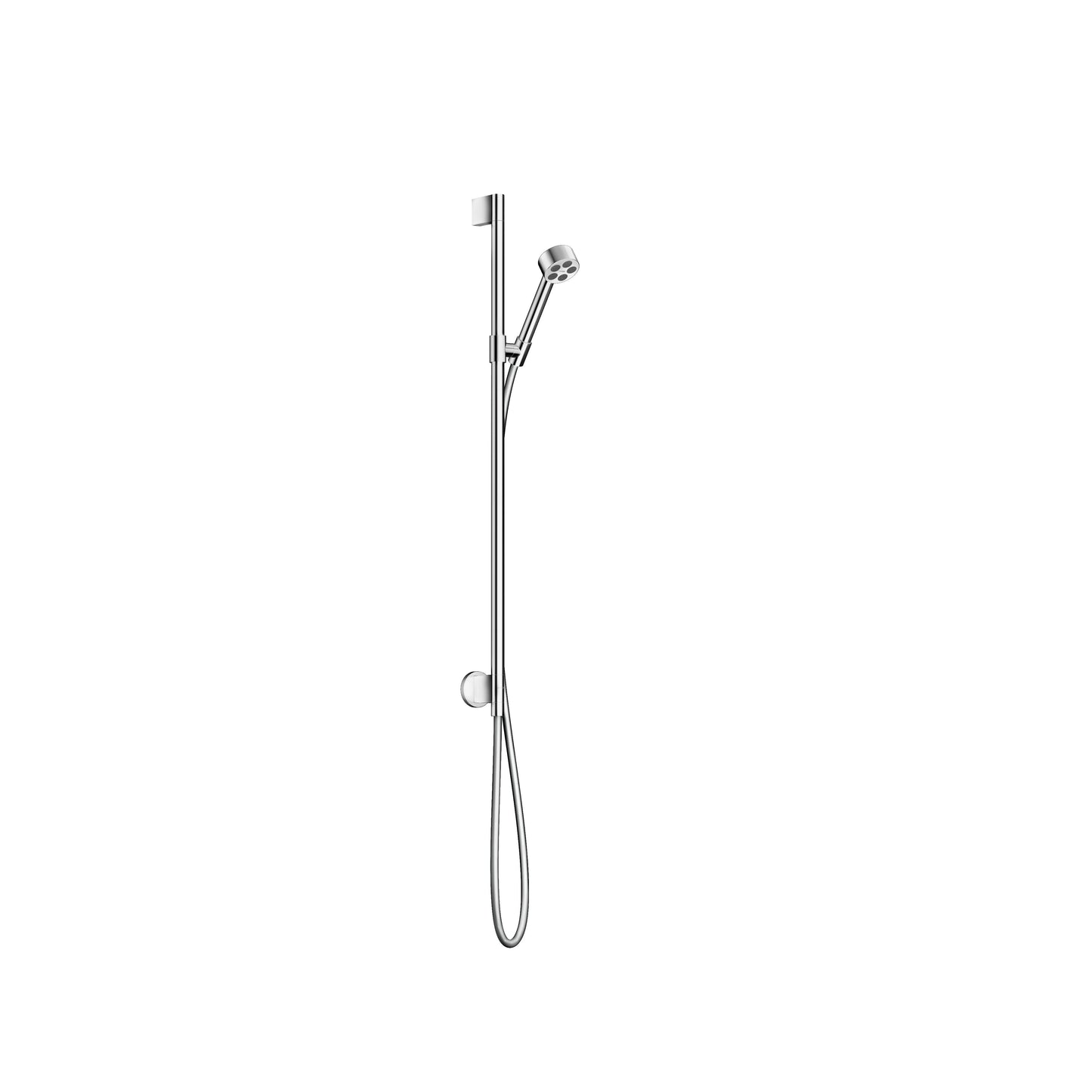 AXOR ONE Wallbar Set 75 1-Jet with Wall Outlet, 2.5 GPM