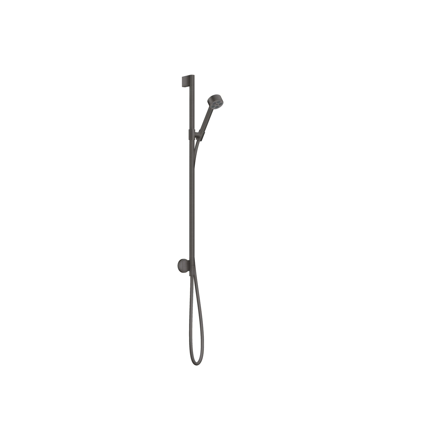 AXOR ONE Wallbar Set 75 1-Jet with Wall Outlet, 1.75 GPM
