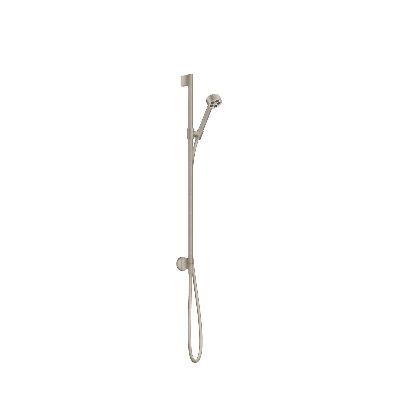 AXOR ONE Wallbar Set 75 1-Jet with Wall Outlet, 1.75 GPM
