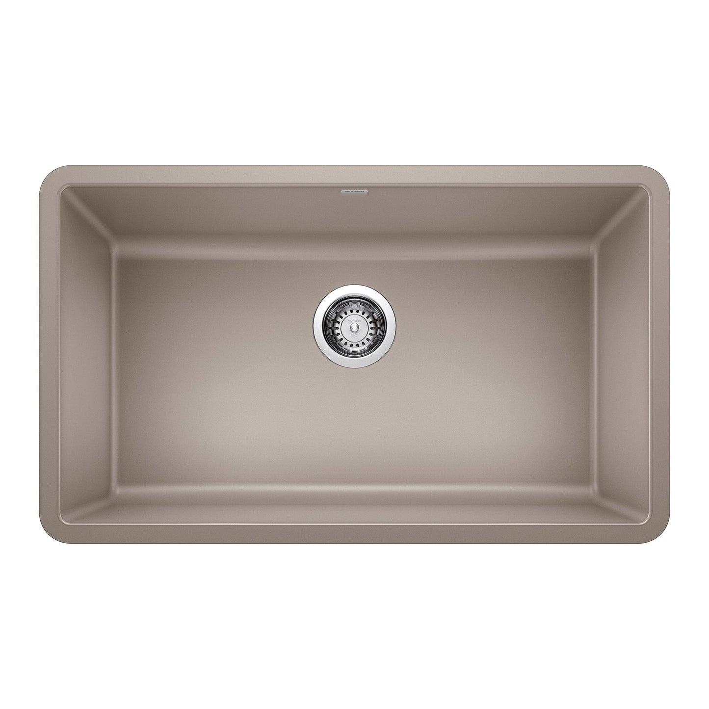 BLANCO 442531 Precis 30" Single Bowl Kitchen Sink - Truffle