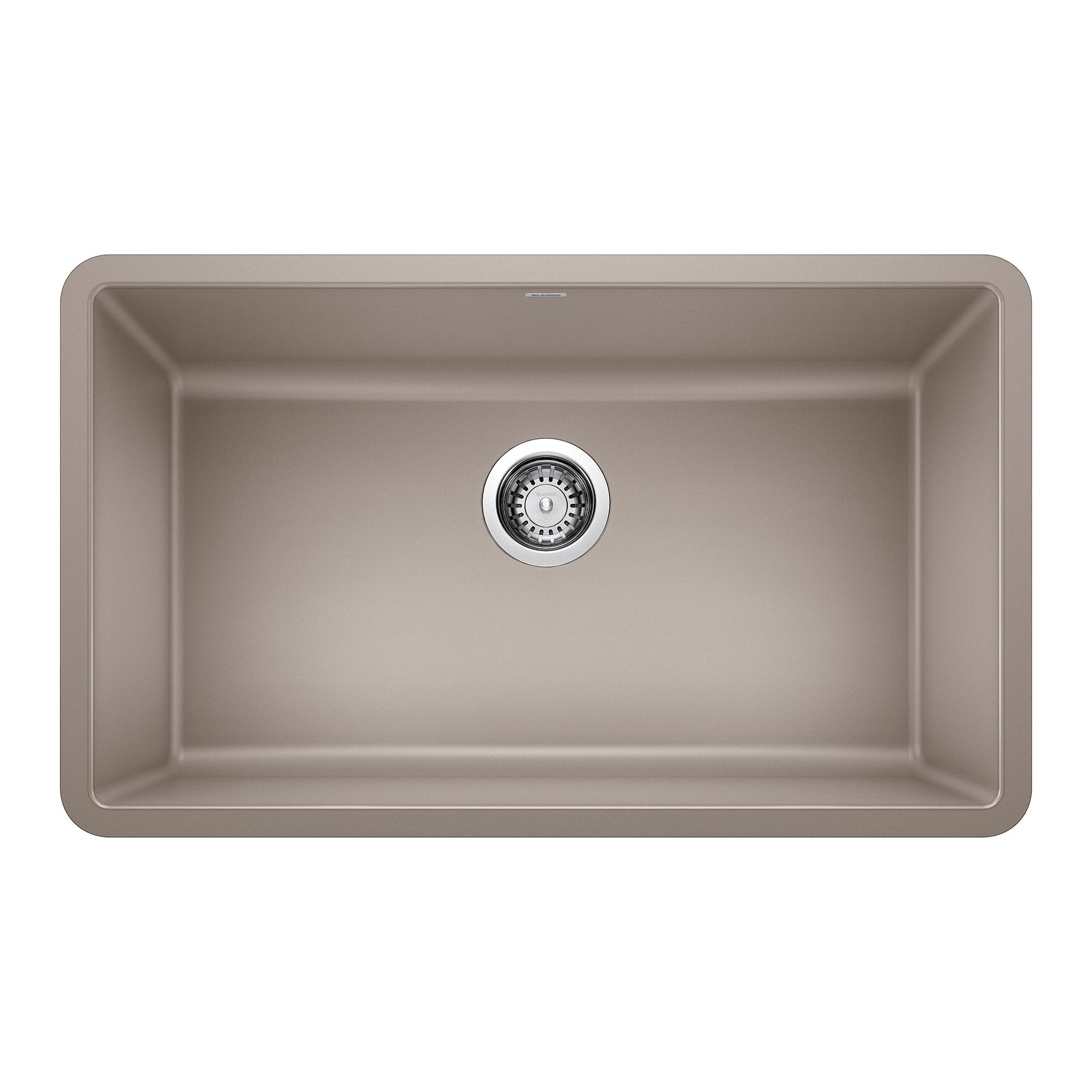 BLANCO 442531 Precis 30" Single Bowl Kitchen Sink - Truffle