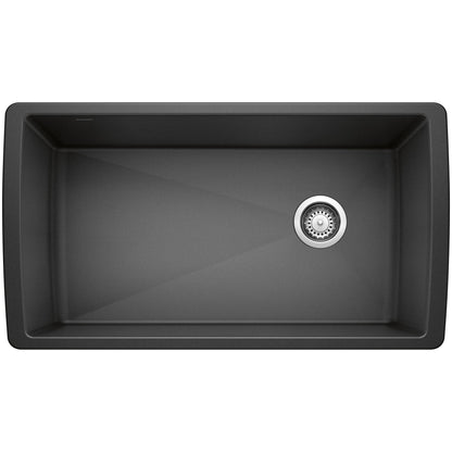 BLANCO 441768 Diamond Super Single Bowl Kitchen Sink - Anthracite