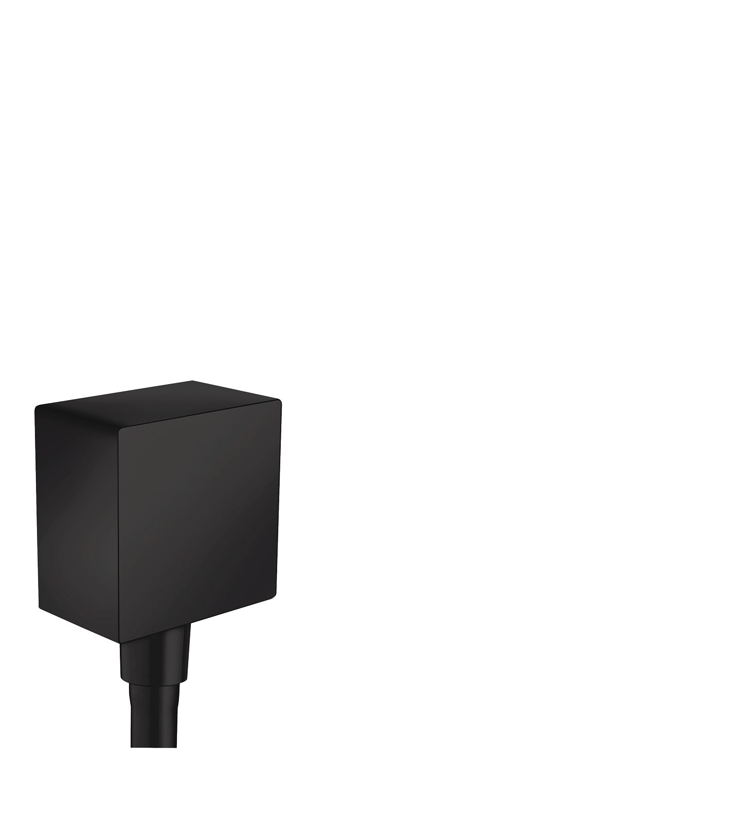 hansgrohe FixFit Wall Outlet Square with Check Valves