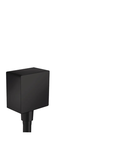 hansgrohe FixFit Wall Outlet Square with Check Valves