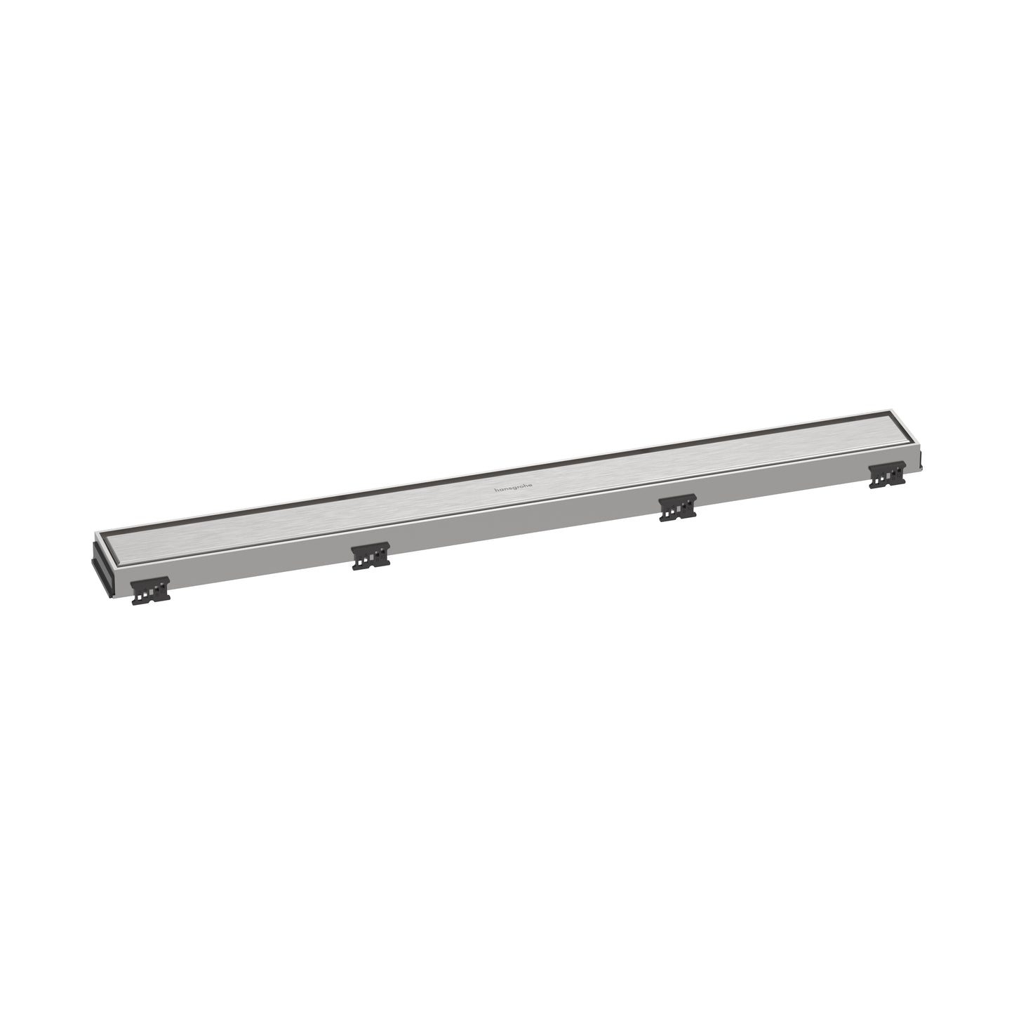 hansgrohe RainDrain Match Trim Zero/ Tile 27 5/8" with Height Adjustable Frame