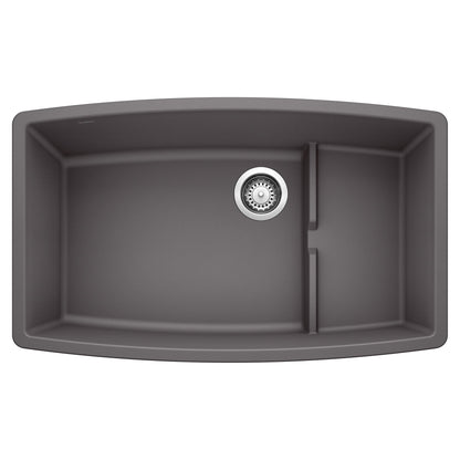 BLANCO 441476 Performa Cascade Kitchen Sink with Colander - Cinder