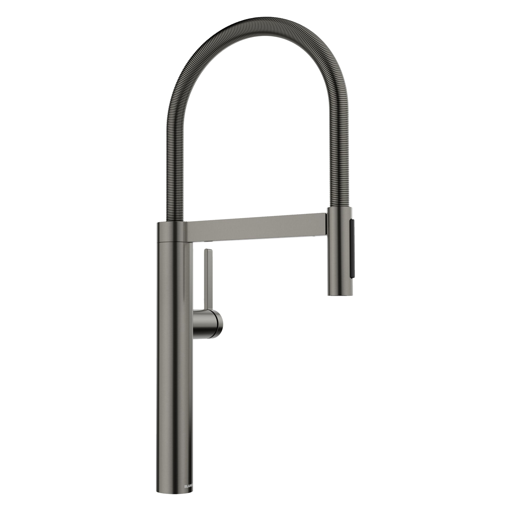 BLANCO Culina II Semi-Pro Pull-Down Dual-Spray Kitchen Faucet - Satin Dark Steel