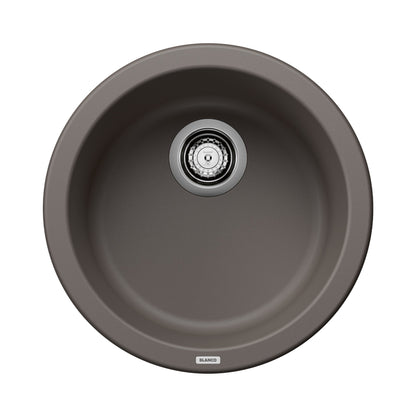 BLANCO 527416 Rondo Dual Mount Bar Sink - Volcano Gray