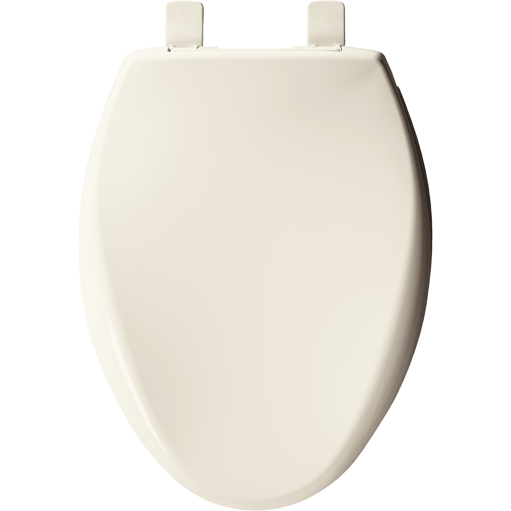 Bemis 1200E4B Affinity® Elongated Plastic Toilet Seat Featuring Stay·Tite® Seat Fastening System™, Whisper·Close®, Easy·Clean®, Precision·Fit® and Super·Grip® Bumpers - Biscuit