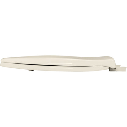 Bemis 1200E4B Affinity® Elongated Plastic Toilet Seat Featuring Stay·Tite® Seat Fastening System™, Whisper·Close®, Easy·Clean®, Precision·Fit® and Super·Grip® Bumpers - Biscuit