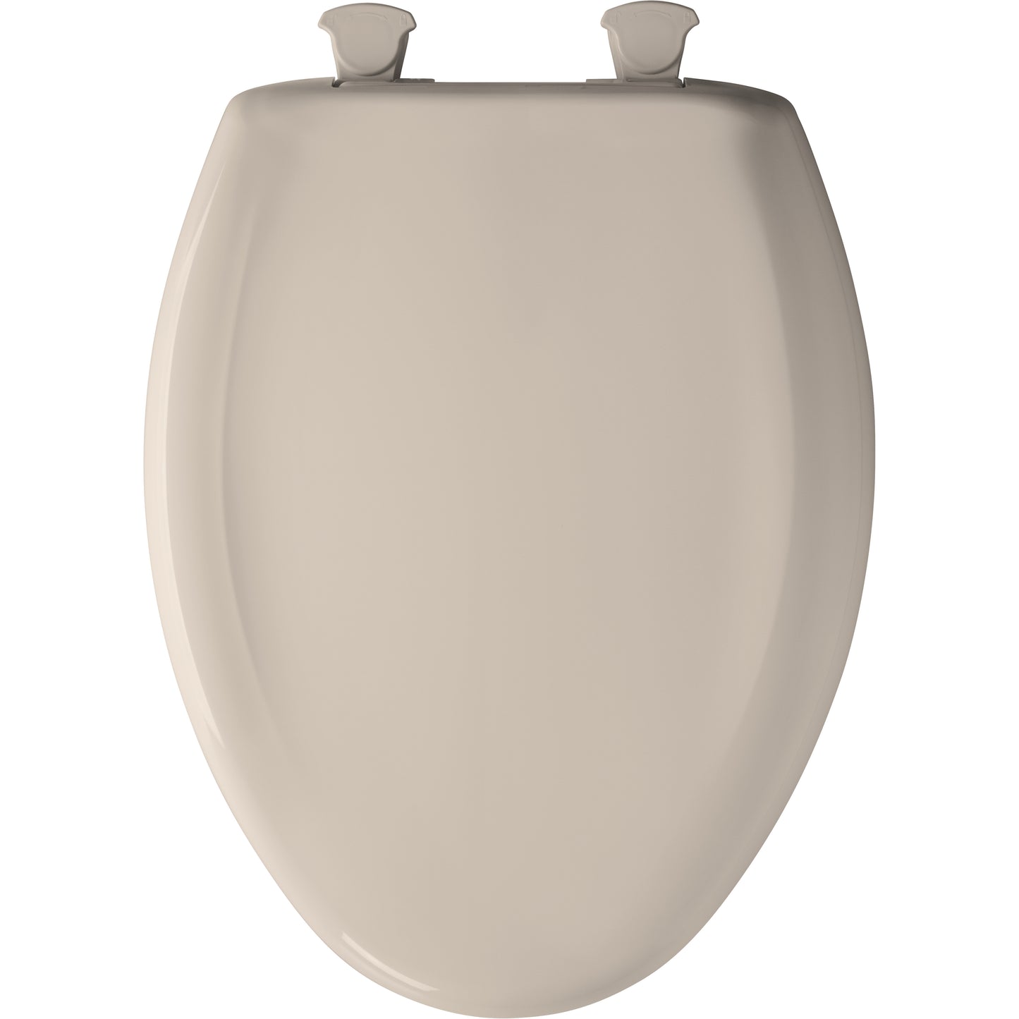 Bemis 1200SLOWT Classic Colors® Elongated Plastic Toilet Seat Featuring Stay·Tite® Seat Fastening System™, Whisper·Close®, and Easy·Clean® - Blush
