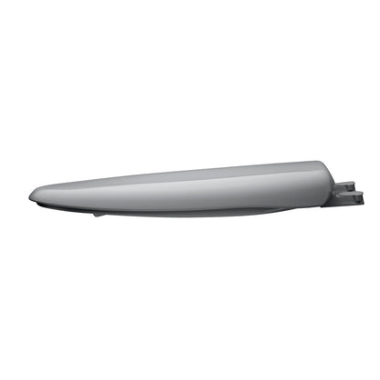Bemis 1200SLOWT Classic Colors® Elongated Plastic Toilet Seat Featuring Stay·Tite® Seat Fastening System™, Whisper·Close®, and Easy·Clean® - Country Grey
