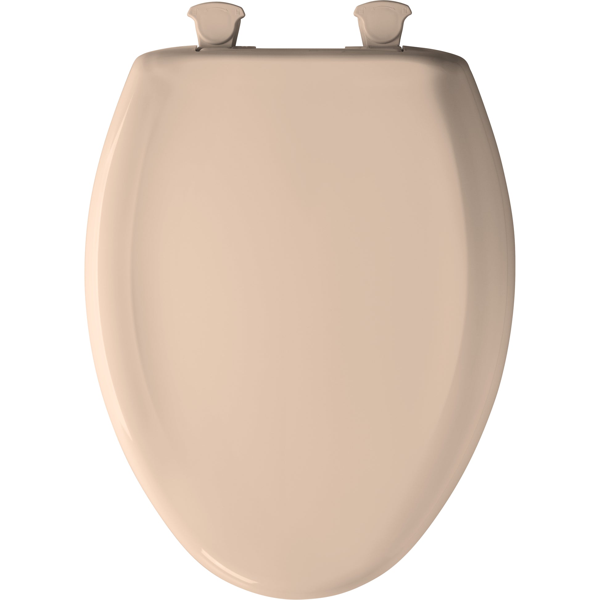 Bemis 1200SLOWT Classic Colors® Elongated Plastic Toilet Seat Featuring Stay·Tite® Seat Fastening System™, Whisper·Close®, and Easy·Clean® - Desert Bloom