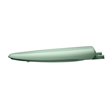 Bemis 1200SLOWT Classic Colors® Elongated Plastic Toilet Seat Featuring Stay·Tite® Seat Fastening System™, Whisper·Close®, and Easy·Clean® - Sea Green