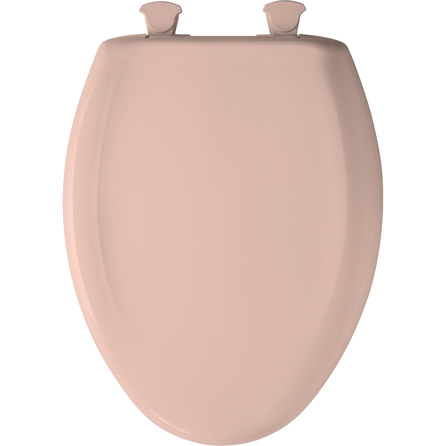 Bemis 1200SLOWT Classic Colors® Elongated Plastic Toilet Seat Featuring Stay·Tite® Seat Fastening System™, Whisper·Close®, and Easy·Clean® - Venetian Pink