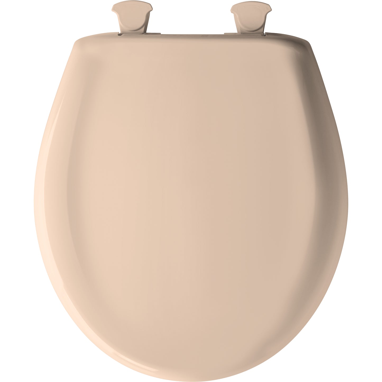 Bemis 200SLOWT Classic Colors® Round Plastic Toilet Seat Featuring Stay·Tite® Seat Fastening System™, Whisper·Close®, and Easy·Clean® - Desert Bloom