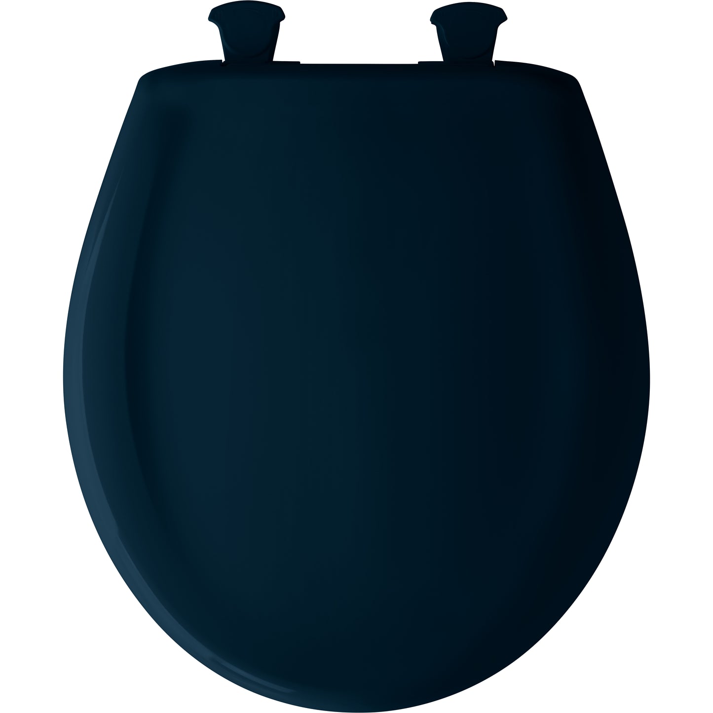 Bemis 200SLOWT Classic Colors® Round Plastic Toilet Seat Featuring Stay·Tite® Seat Fastening System™, Whisper·Close®, and Easy·Clean® - Heron Blue