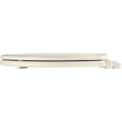 Bemis 540EC Church Round Enameled Wood Toilet Seat Featuring Easy·Clean® - Biscuit