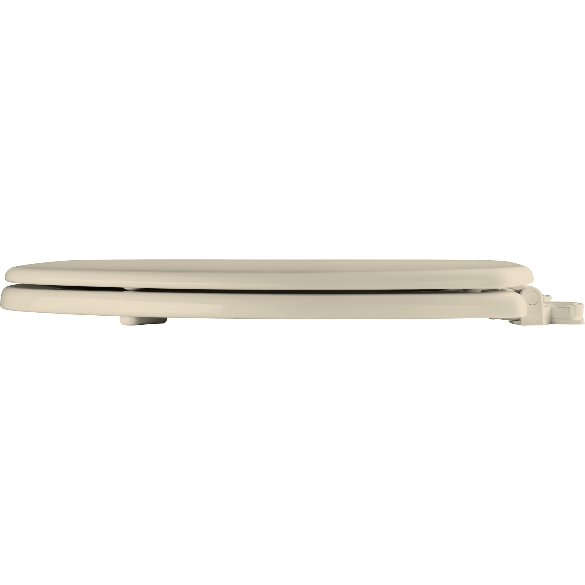 Bemis 540EC Church Round Enameled Wood Toilet Seat Featuring Easy·Clean® - Bone