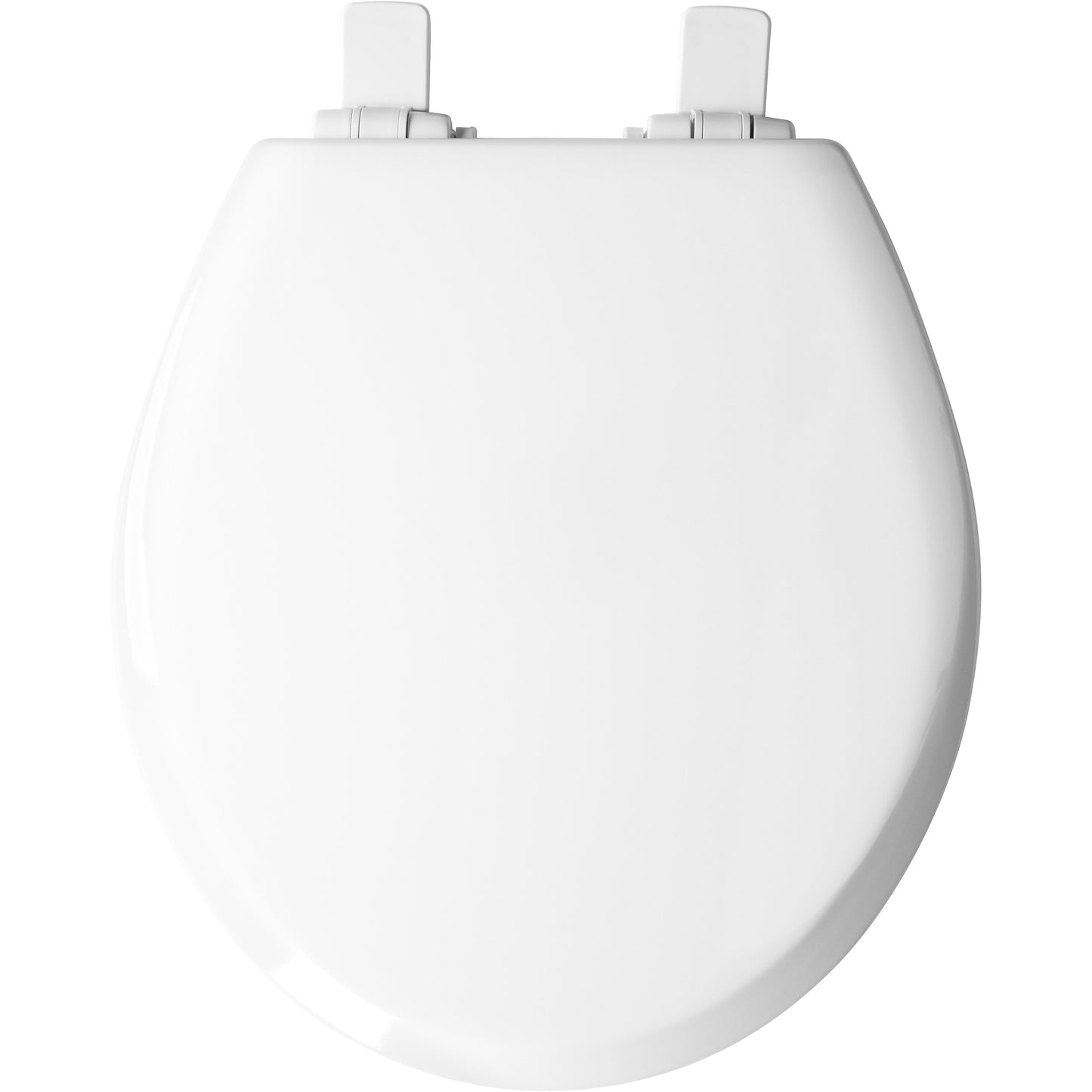 Bemis 888SLOW NextStep2® Round Enameled Wood Potty Training Toilet Seat in White Featuring Stay·Tite® Seat Fastening System™, Whisper·Close®, Precision·Fit®, and Easy·Clean® - White
