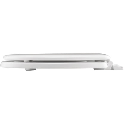 Bemis BB540 Church Baby Bowl Enameled Wood Toilet Seat in White with Top·Tite® hinges - White