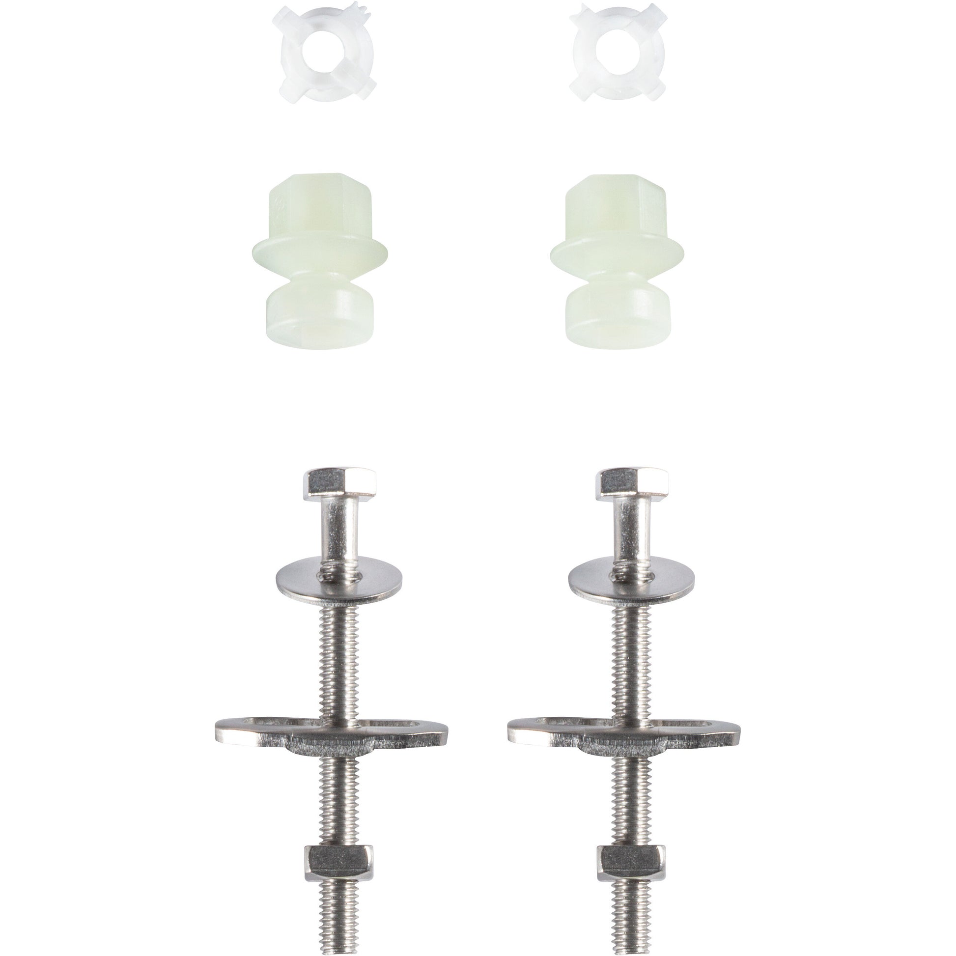 Bemis CONCEALADJ Concealed Trapway Hardware for Top Mounting and Adjustable Series Hinges - default