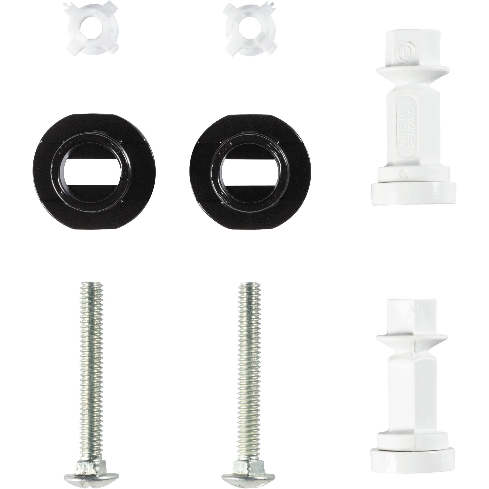 Bemis HDWRADJPK STA-TITE® with Easy•Clean & Change® and Precision Seat Fit™ Adjustable Hardware Kit - default