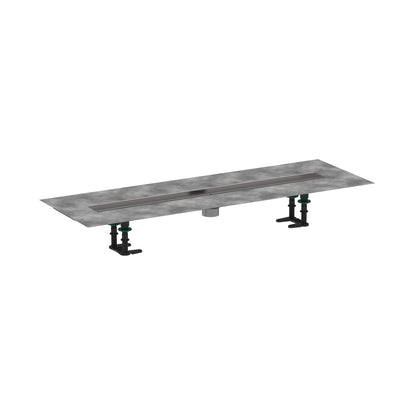 hansgrohe RainDrain 2" outlet 31 1/2" (800mm)