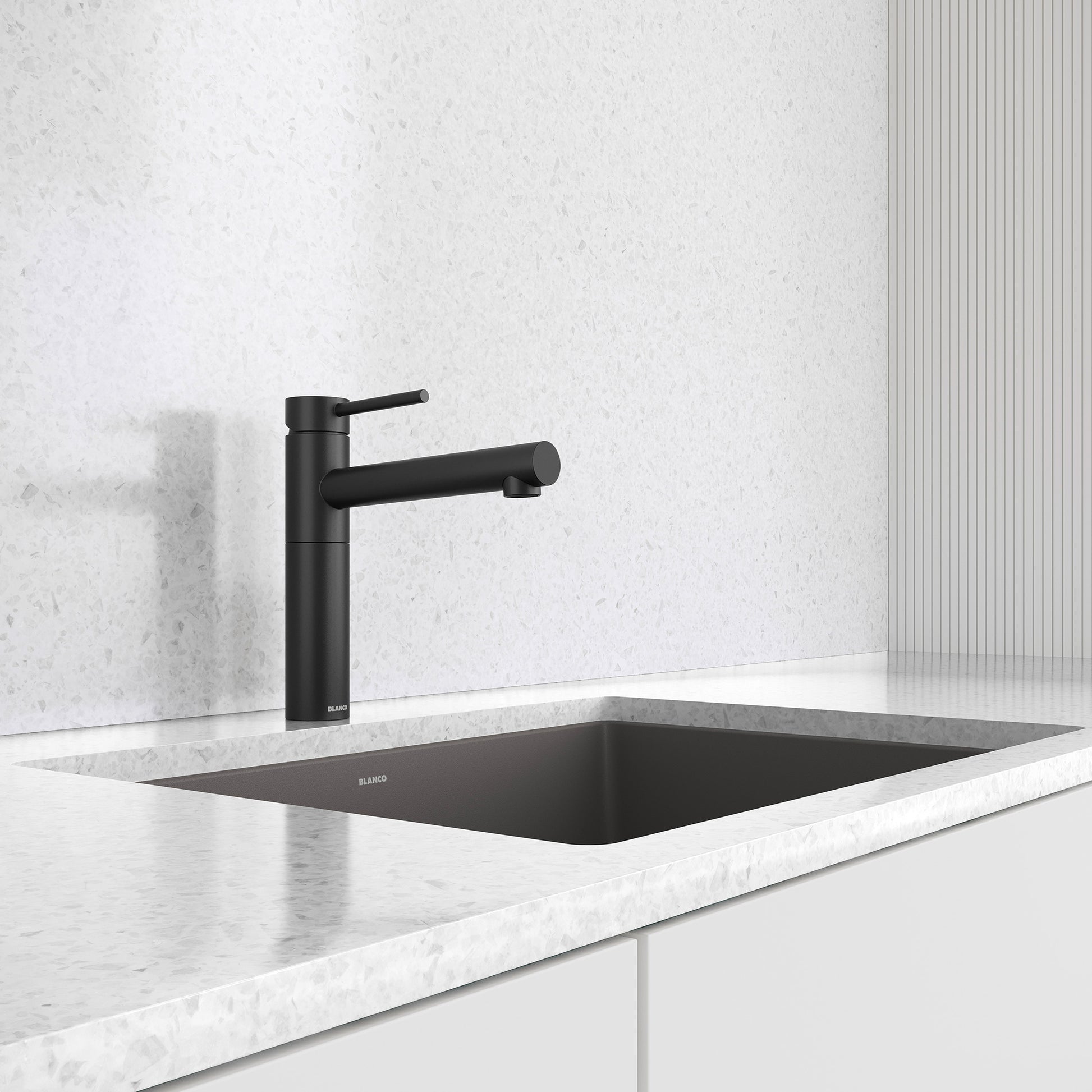 Matte Black - BLANCO Alta II Bar Faucet