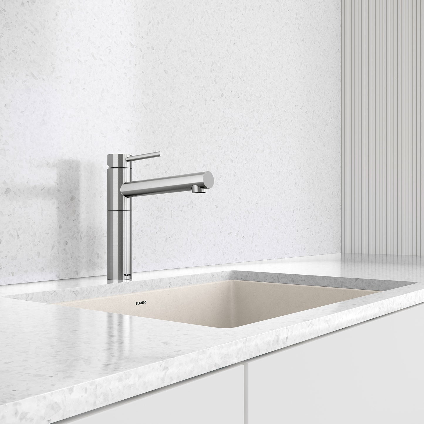 Pvd Steel - BLANCO Alta II Bar Faucet