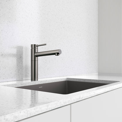 Satin Dark Steel - BLANCO Alta II Bar Faucet