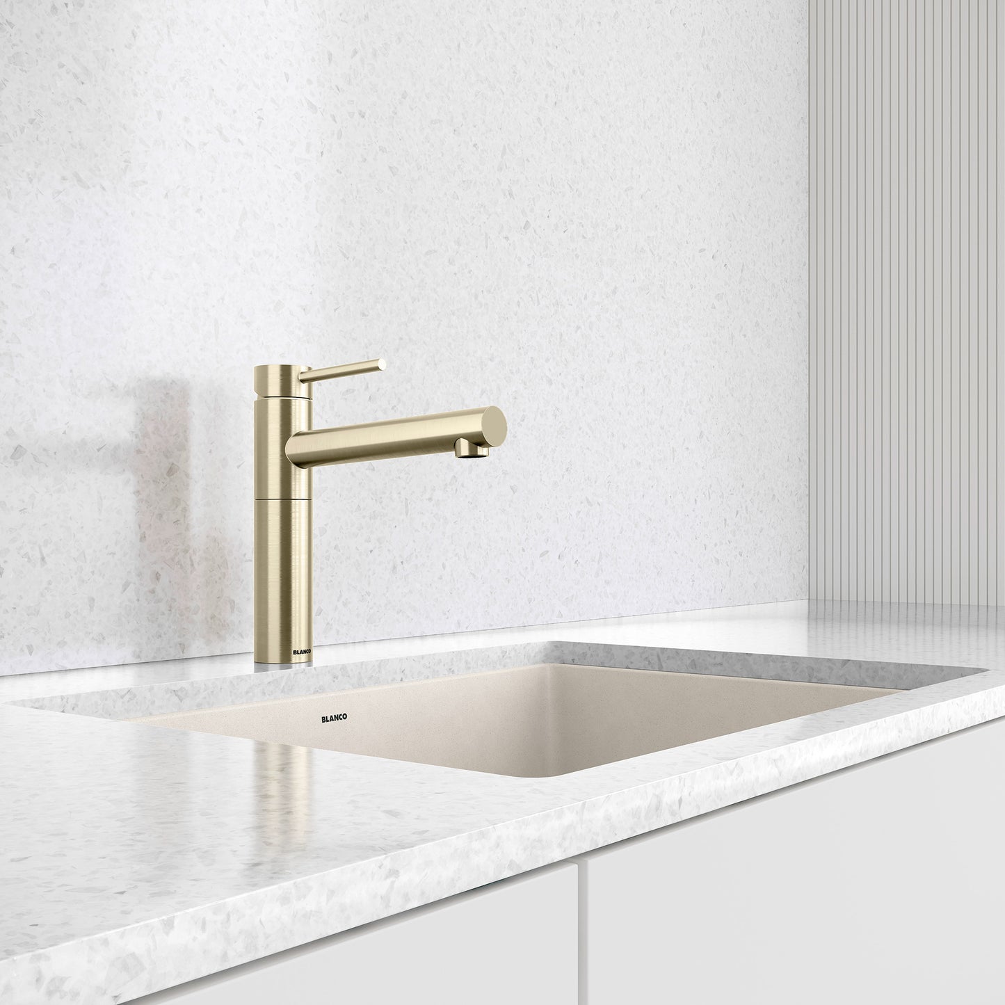 Satin Gold - BLANCO Alta II Bar Faucet