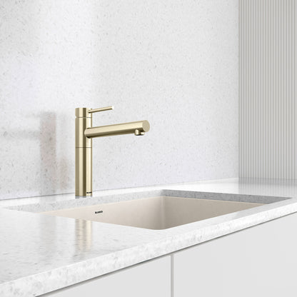 Satin Gold - BLANCO Alta II Bar Faucet