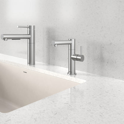 Pvd Steel - BLANCO Alta II Low Arc Beverage Faucet - RO Compatible