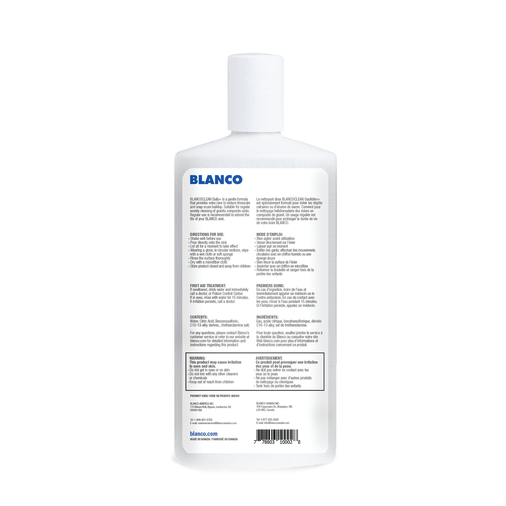 BlancoClean Daily+ Silgranit Sink Cleaner