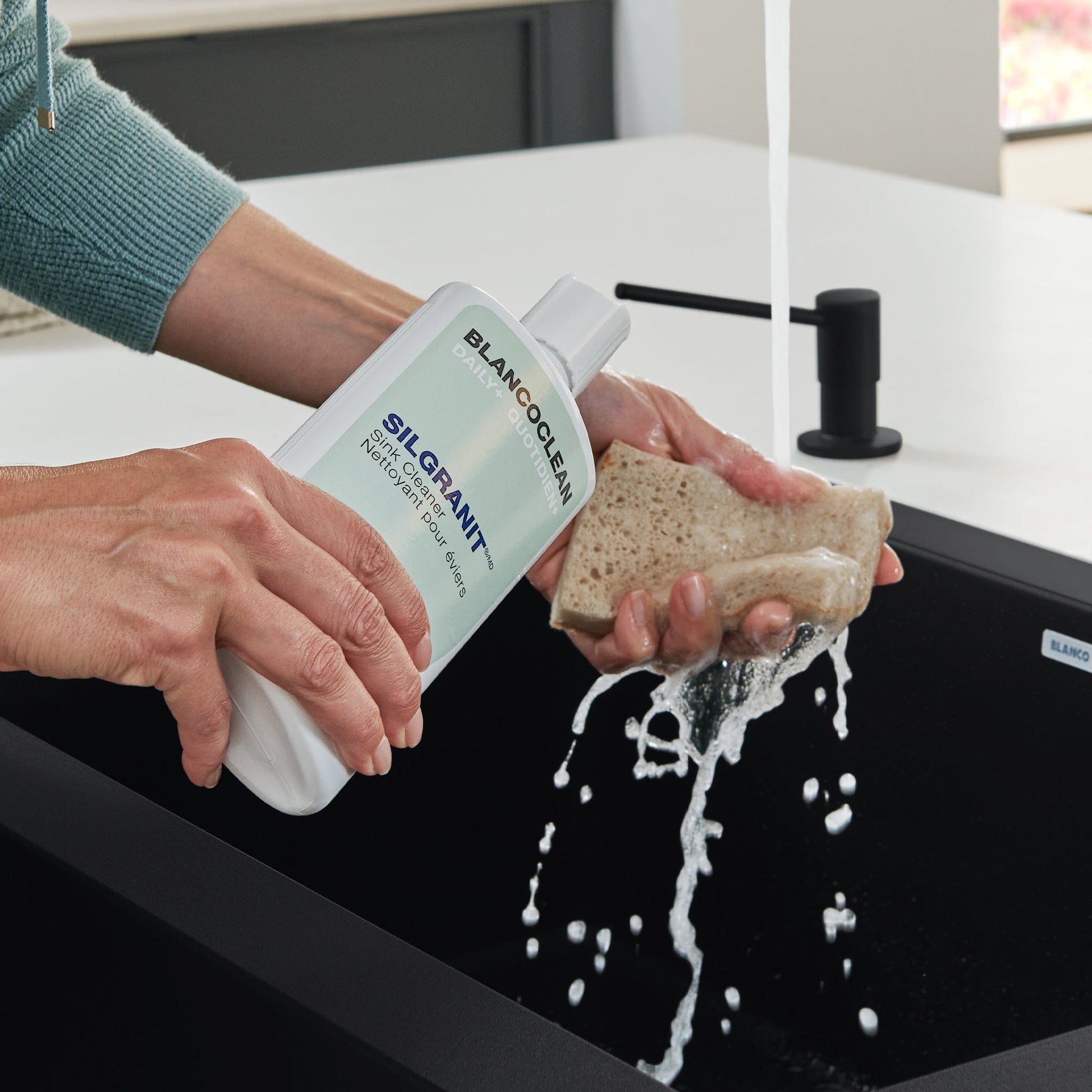 BlancoClean Daily+ Silgranit Sink Cleaner