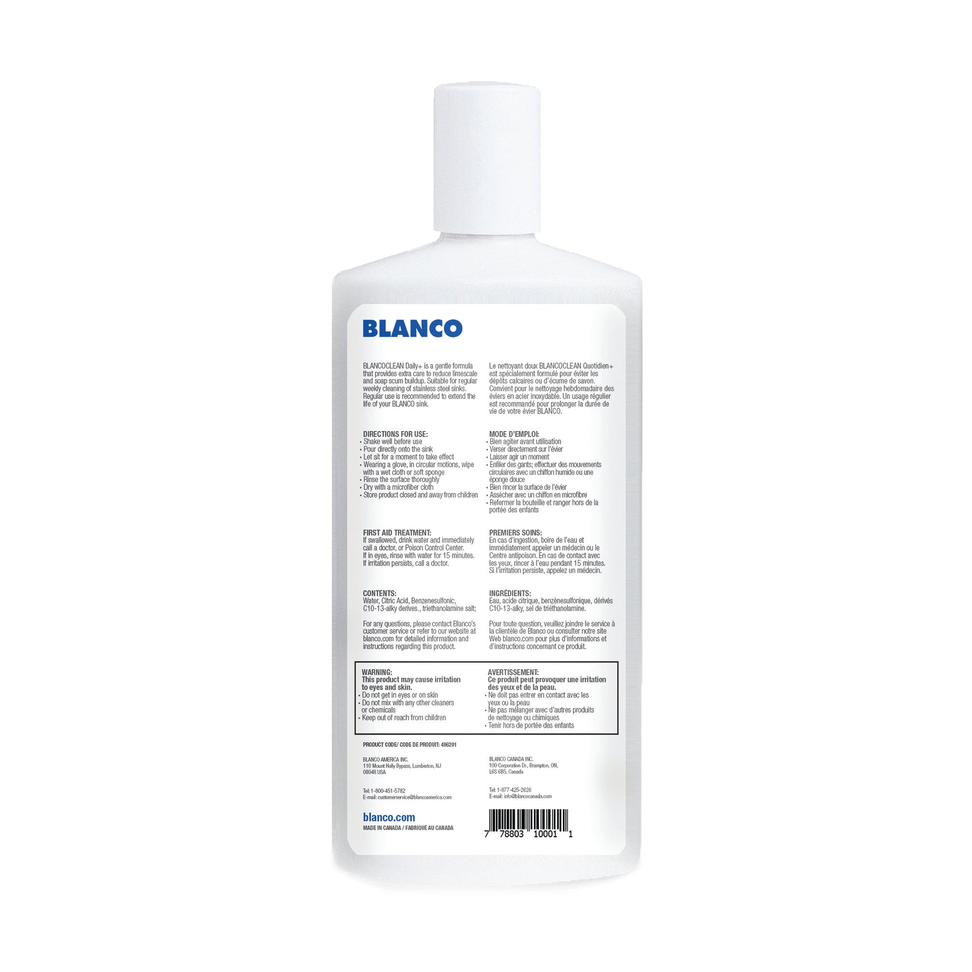 BlancoClean Daily+ Stainless Steel Sink Cleaner