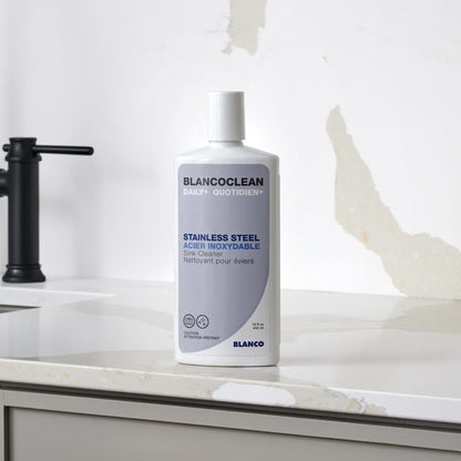 BlancoClean Daily+ Stainless Steel Sink Cleaner
