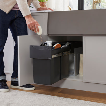 Black - BLANCO Botton II Storage System
