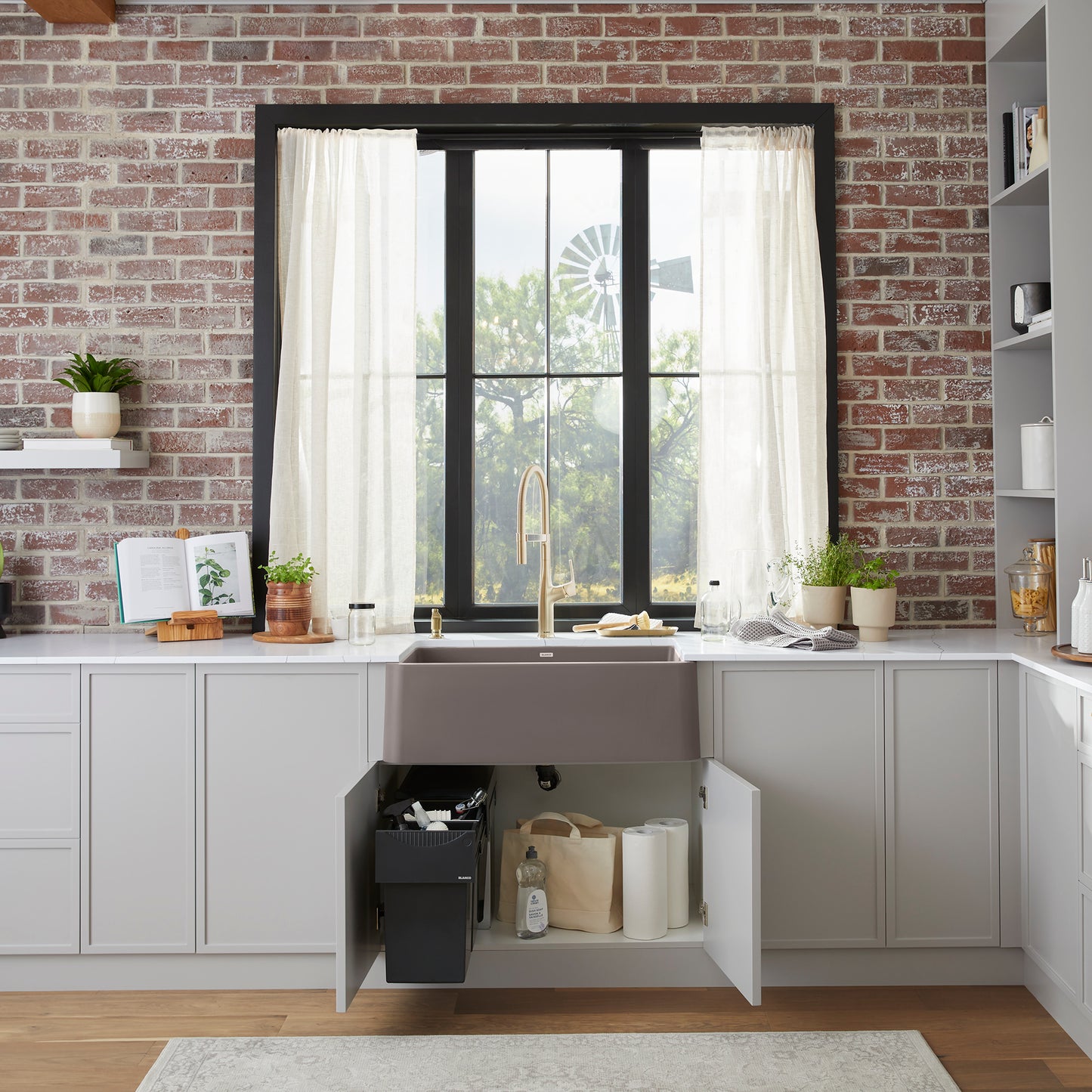 Black - BLANCO Botton II Storage System
