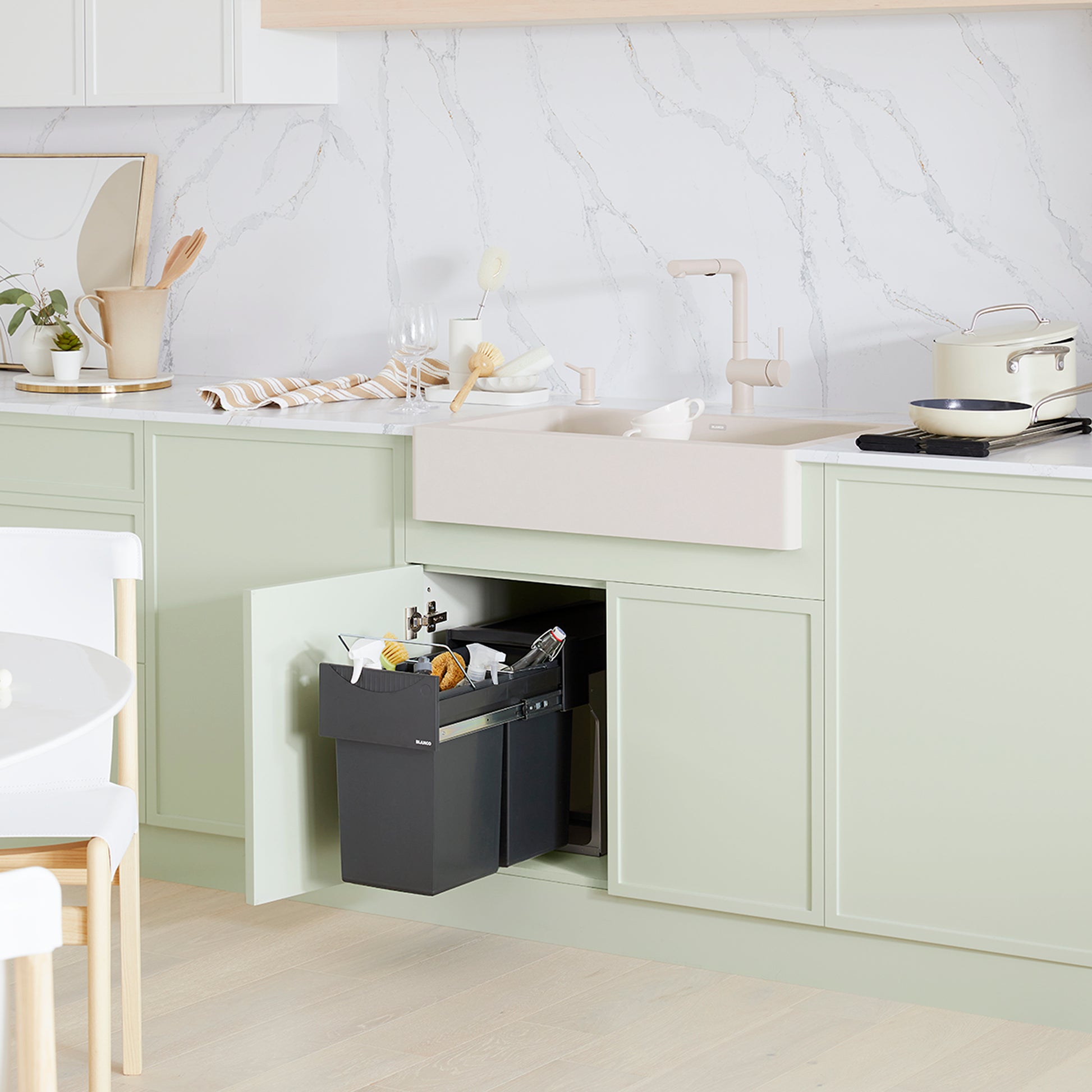 Black - BLANCO Botton II Storage System